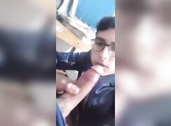 Sucking my Dorm Bud Off