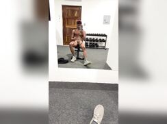 cute nerdy brunette cuming bate