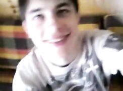 Straight teen boy gets devoted cock service from best gay friend after school