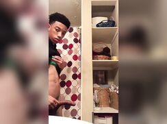 SLIM TEEN MILKS HIS JUICY DICK