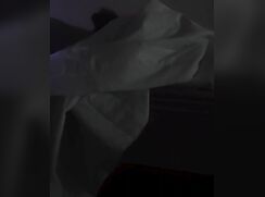 Caught lil bro beating off in our room again