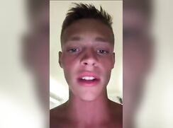 UK Geordie Lad Baited