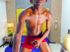 Amateur Black Twink Cumming