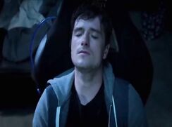 Josh Hutcherson cum all over the place