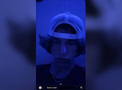 surfer jock jerking his cock and cumming