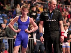 Boy Wrestler hard on