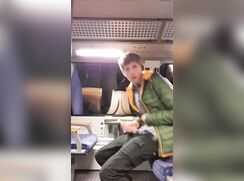 (MC) Risk boy in train