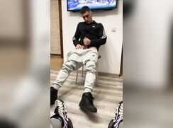 Jack from OF - Straight guy jerking and big cumshot in the end