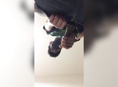 Eep - Different angle from yesterday. Maybe fingering is less risky... - no cum