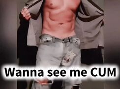 Massive Cumshot from Big Cock