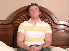 Connor's hand job (small but pierced cock)