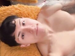 Recorded himself coming