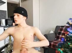 Christmas Cumshot Surprise