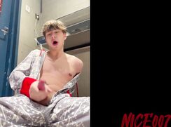 HIS DICK SPIT MAAD NUT