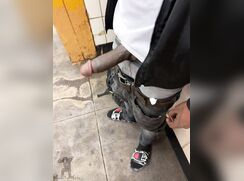 YN LET DUDE GIVE HIM A HELPING HAND