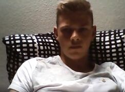 cute blonde chating bate