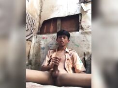 young asian bator boy cum