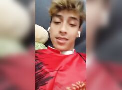 Dude Whacks off next to sleeping friend