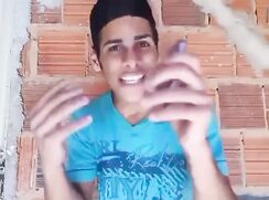 Vintage webcam: Naked in the neighborhood