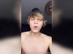 cute french blonde tom barber bate