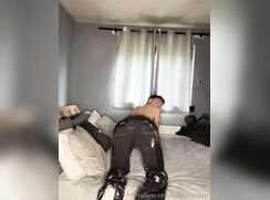 cute twink showing ass bate
