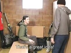 Happiness is the urge you get when you play in winter wonderland