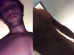 STR8 BAIT - Very hot college boy cums 7 times