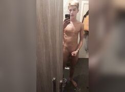 Jack Cameron from OF - Cums on mirror