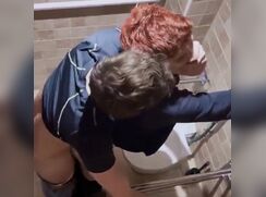 wc occupied gay porn