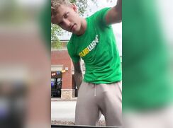 Sexy Subway Employee