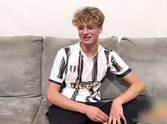 AA Vid - Gay porn Italian blond cutie casting hot twink boy tube