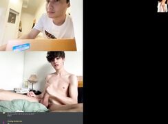 AA Vid - Gay porn hot cute boys jerk off together on cam amateur twinks tube
