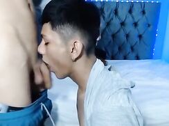 we show and suck each other