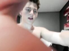 Beautiful Guy wank porn tube