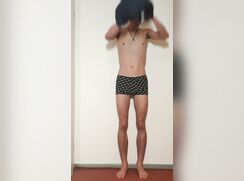 cute twink Max strip