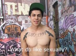 Sabado jerk off - cum