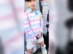 Asian Twink Cum Load