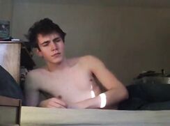 Twink's Amateur Masturbation Video