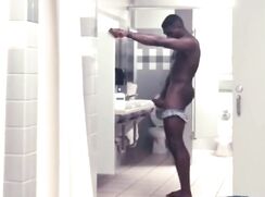 Locker-room spycam: Undressed & unaware