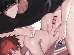 TWO BEAUTIFUL YOUNG MEN | 二人の美しい若者たち。