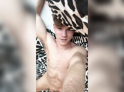 Fit german Twink Shower