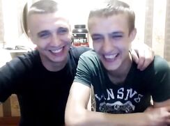 Vintage webcam: Brothers