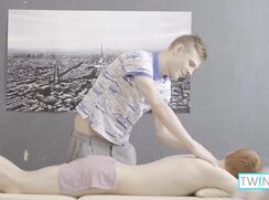 Cute Lucas A Gets His Butt Fucked By Horny Ginger Michael P