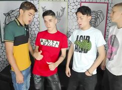 Cats Dudes Porn Twinks