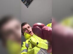 Cute Cumeshot Close Up