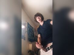 AHV - Teen stiff cock