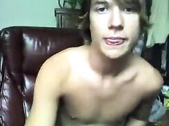 Vintage webcam: Cheeky boy