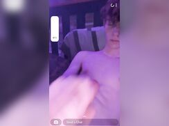 Snap Dude With Piercings