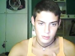 Vintage webcam: Neapolitan boy