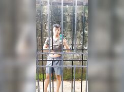 ♥ Session de sperme en extérieur ♥